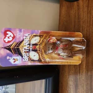 TY Tennie Beanie Baby-Britannia